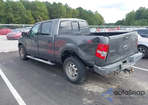 2004 Ford F-150 Fx4/Lariat/Xlt из США, поврежденный, VIN 1FTPW14514KA09082